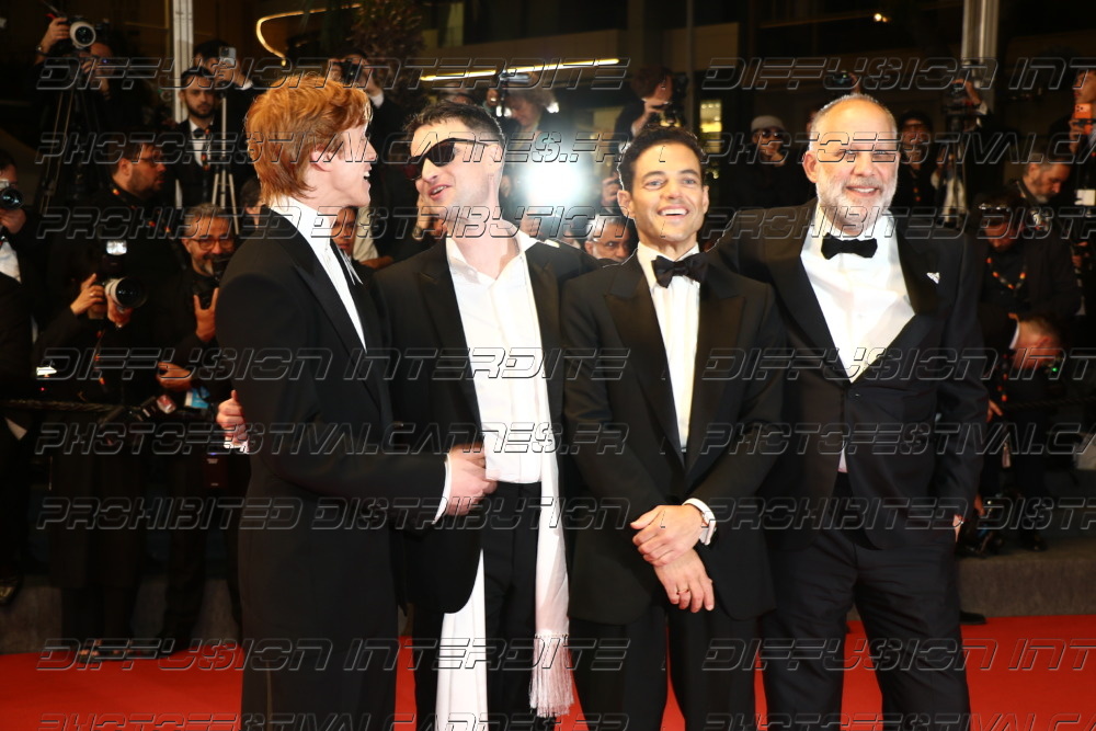 261-2022-317_Ira-Sachs-Tom-Sturridge-Rami-Malek-and-Luther-Ford-