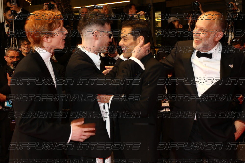 261-2022-320_Ira-Sachs-Tom-Sturridge-Rami-Malek-and-Luther-Ford-