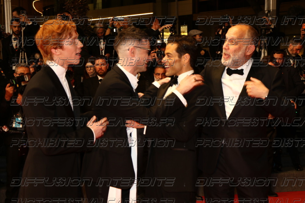 261-2022-322_Ira-Sachs-Tom-Sturridge-Rami-Malek-and-Luther-Ford-