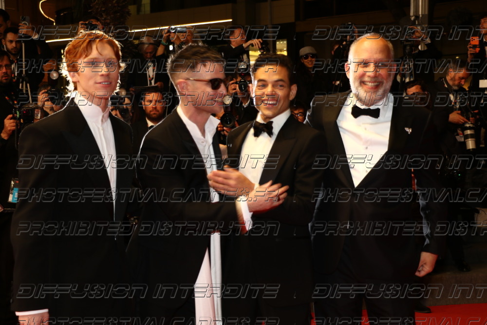 261-2022-323_Ira-Sachs-Tom-Sturridge-Rami-Malek-and-Luther-Ford-