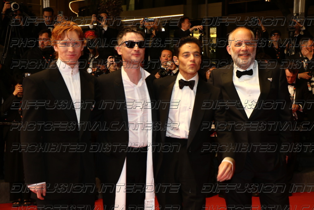 261-2022-325_Ira-Sachs-Tom-Sturridge-Rami-Malek-and-Luther-Ford-