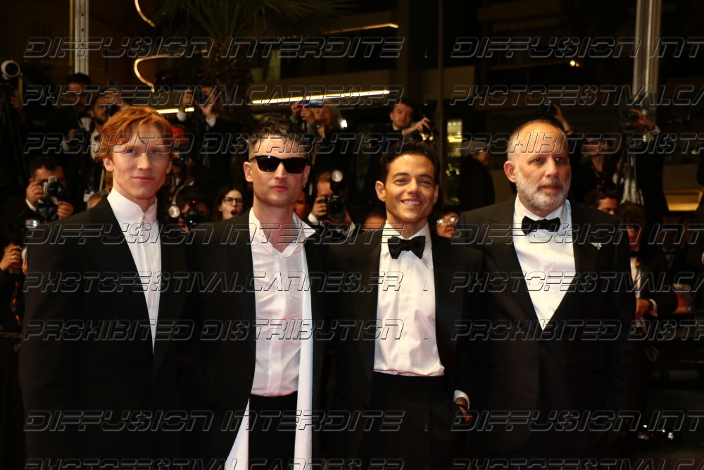 261-2022-329_Ira-Sachs-Tom-Sturridge-Rami-Malek-and-Luther-Ford-